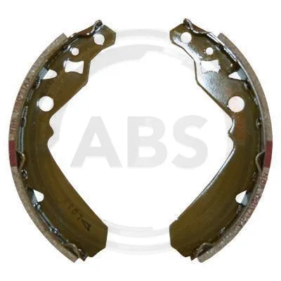 Stabdžių trinkelių komplektas A.B.S. 9236