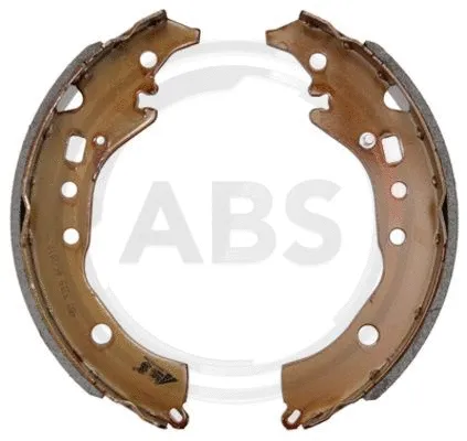 Stabdžių trinkelių komplektas A.B.S. 9309