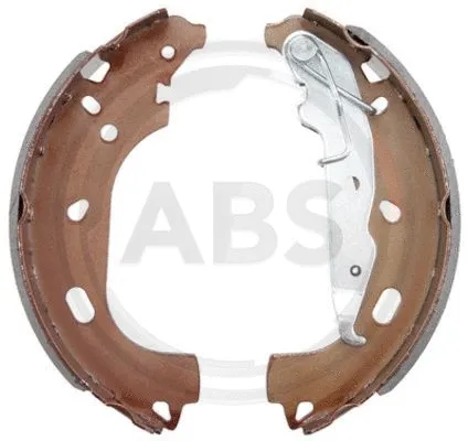 Stabdžių trinkelių komplektas A.B.S. 9346