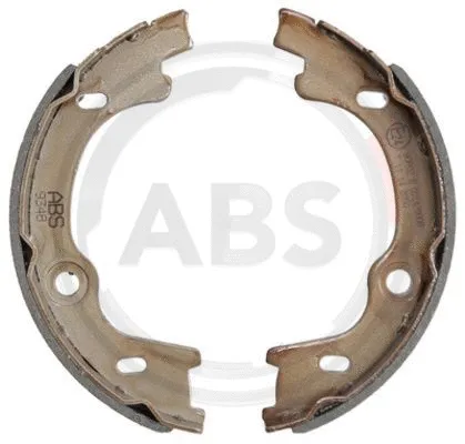 Rankinio stabdžio trinkelių komplektas A.B.S. 9348