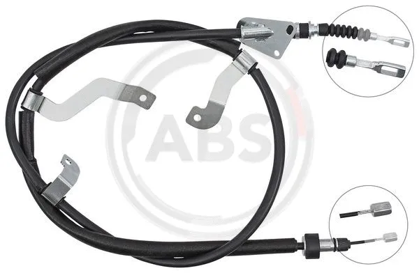 Stovėjimo stabdžio trosas A.B.S. K10074