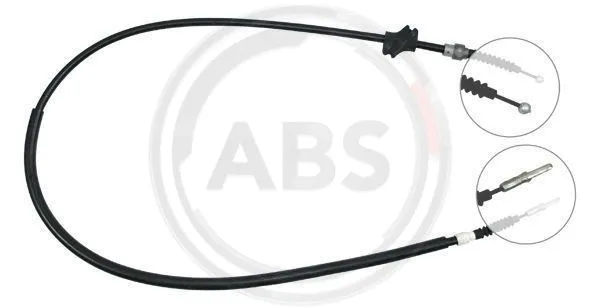 Stovėjimo stabdžio trosas A.B.S. K10167