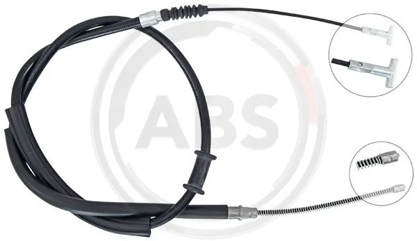 Stovėjimo stabdžio trosas A.B.S. K10567