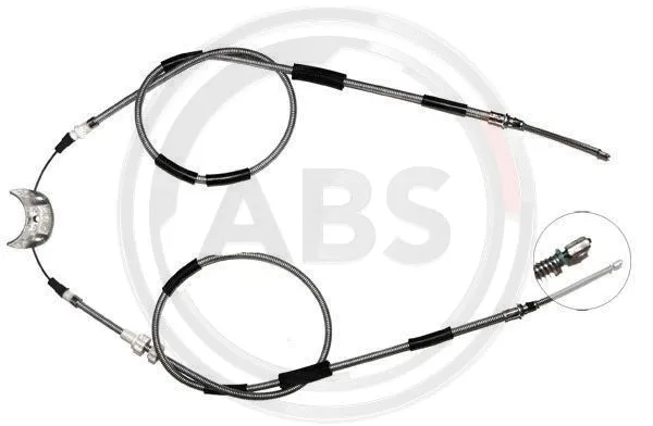 Stovėjimo stabdžio trosas A.B.S. K10615