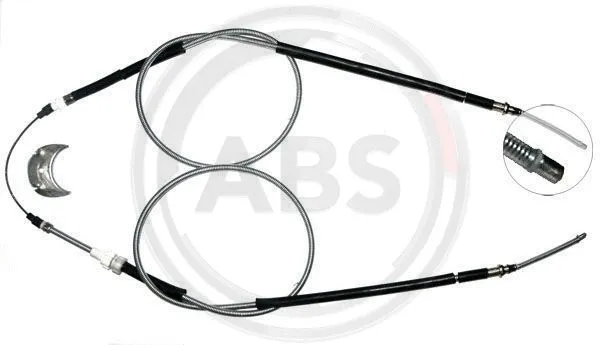 Stovėjimo stabdžio trosas A.B.S. K10685