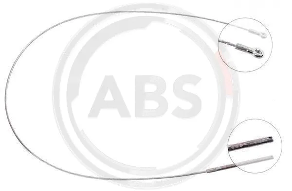 Stovėjimo stabdžio trosas A.B.S. K11165