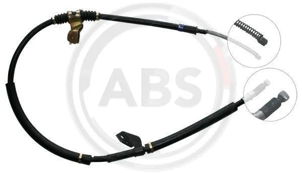 Stovėjimo stabdžio trosas A.B.S. K11448