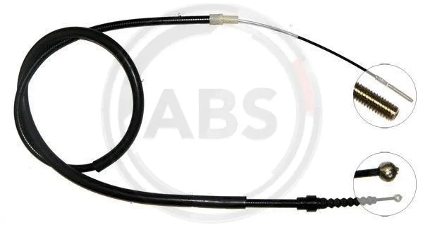 Stovėjimo stabdžio trosas A.B.S. K11456