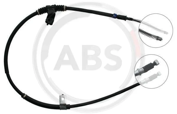 Stovėjimo stabdžio trosas A.B.S. K11457