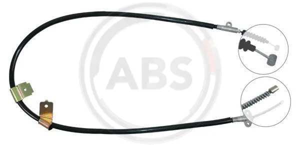 Stovėjimo stabdžio trosas A.B.S. K11538