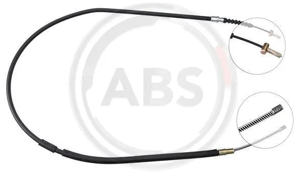 Stovėjimo stabdžio trosas A.B.S. K11636