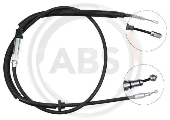 Stovėjimo stabdžio trosas A.B.S. K11736