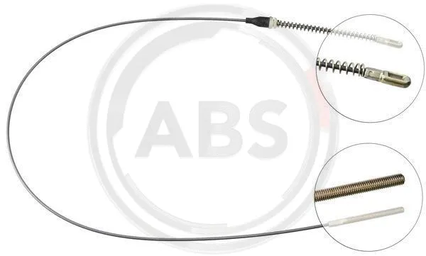 Stovėjimo stabdžio trosas A.B.S. K12068