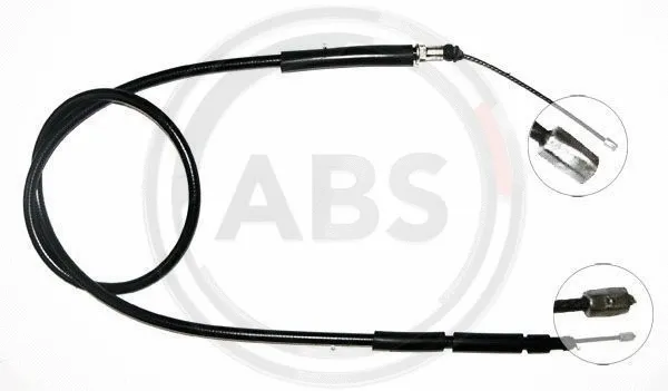 Stovėjimo stabdžio trosas A.B.S. K12148