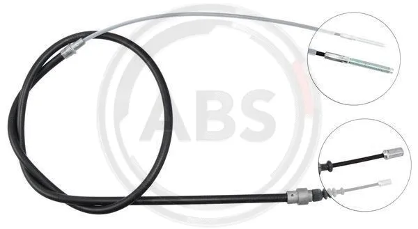Stovėjimo stabdžio trosas A.B.S. K12516
