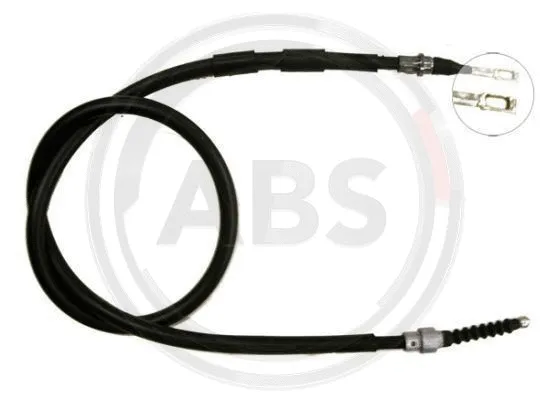 Stovėjimo stabdžio trosas A.B.S. K12936
