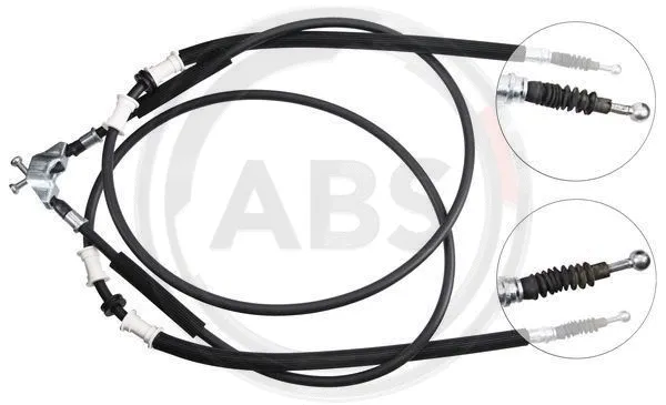 Stovėjimo stabdžio trosas A.B.S. K13066