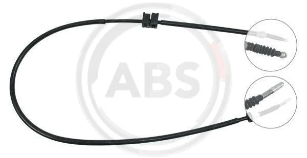 Stovėjimo stabdžio trosas A.B.S. K13217