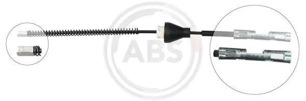 Stovėjimo stabdžio trosas A.B.S. K13436