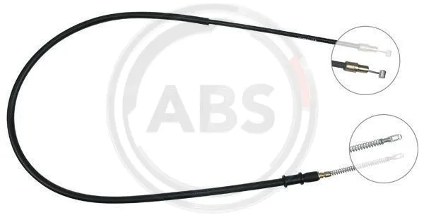 Stovėjimo stabdžio trosas A.B.S. K13448
