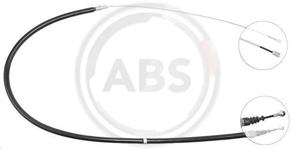 Stovėjimo stabdžio trosas A.B.S. K13506