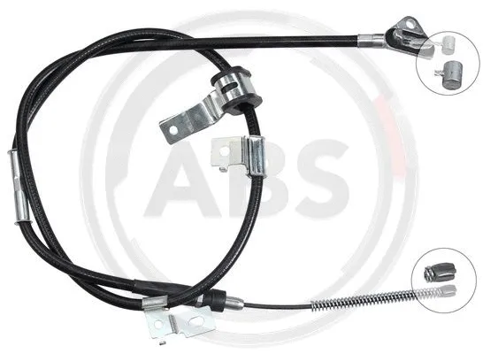 Stovėjimo stabdžio trosas A.B.S. K14010
