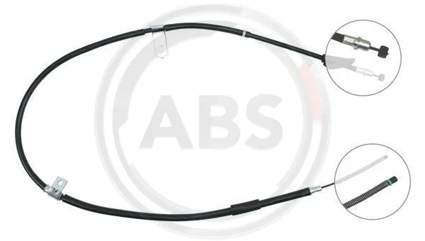 Stovėjimo stabdžio trosas A.B.S. K14098