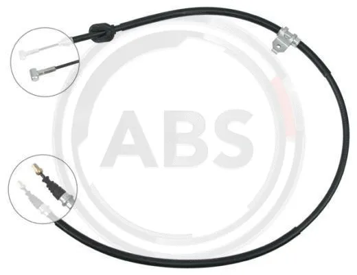 Stovėjimo stabdžio trosas A.B.S. K14307