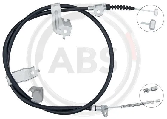 Stovėjimo stabdžio trosas A.B.S. K15007