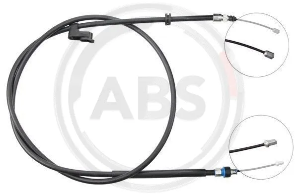 Stovėjimo stabdžio trosas A.B.S. K15027