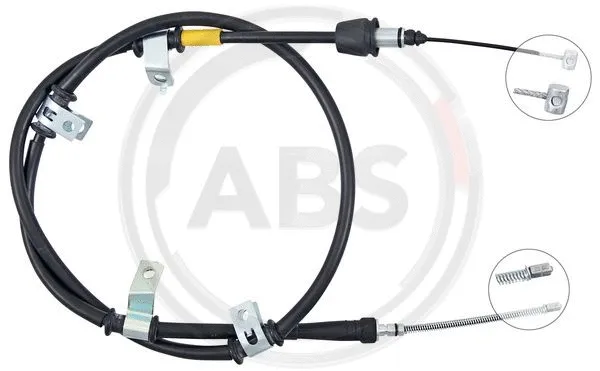Stovėjimo stabdžio trosas A.B.S. K16004