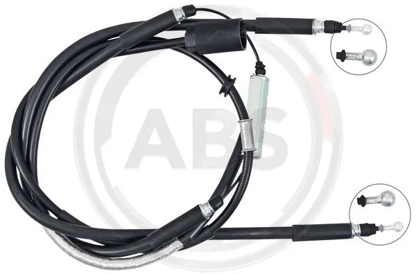 Stovėjimo stabdžio trosas A.B.S. K16035