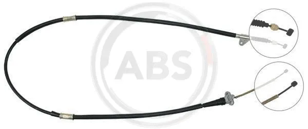 Stovėjimo stabdžio trosas A.B.S. K16047