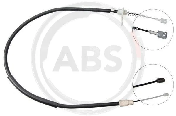 Stovėjimo stabdžio trosas A.B.S. K16508