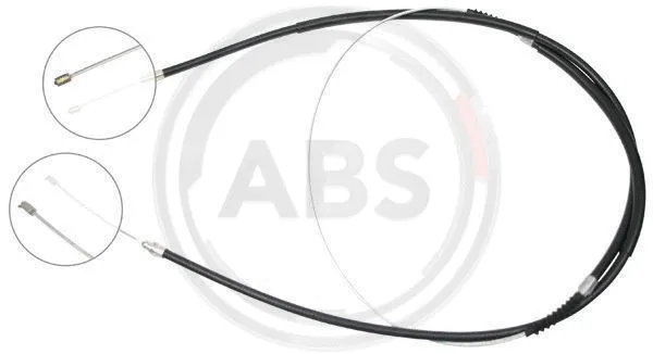 Stovėjimo stabdžio trosas A.B.S. K16845