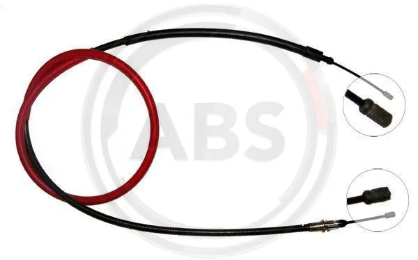 Stovėjimo stabdžio trosas A.B.S. K17358