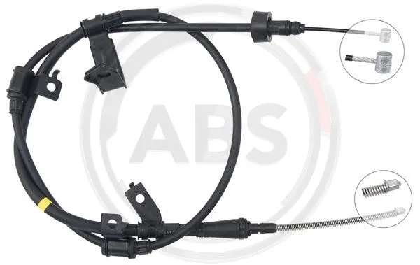Stovėjimo stabdžio trosas A.B.S. K17509