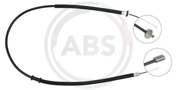 Stovėjimo stabdžio trosas A.B.S. K18086