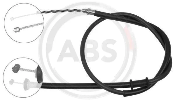 Stovėjimo stabdžio trosas A.B.S. K18126