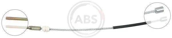 Stovėjimo stabdžio trosas A.B.S. K19635