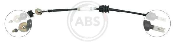 Sankabos trosas A.B.S. K25960
