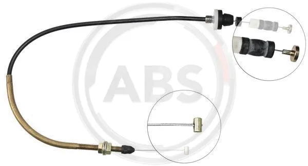 Akceleratoriaus trosas A.B.S. K30980