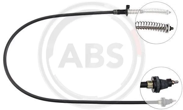 Akceleratoriaus trosas A.B.S. K31940