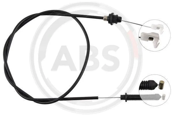 Akceleratoriaus trosas A.B.S. K36720