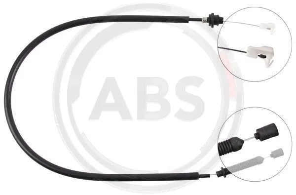 Akceleratoriaus trosas A.B.S. K36770