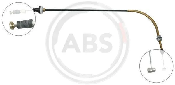 Akceleratoriaus trosas A.B.S. K36890