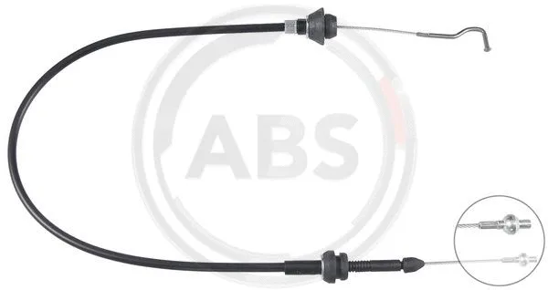 Akceleratoriaus trosas A.B.S. K37500