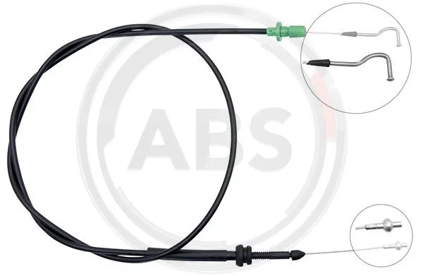 Akceleratoriaus trosas A.B.S. K37560