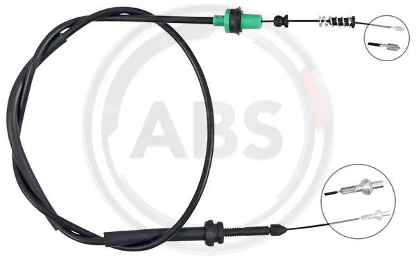 Akceleratoriaus trosas A.B.S. K37630
