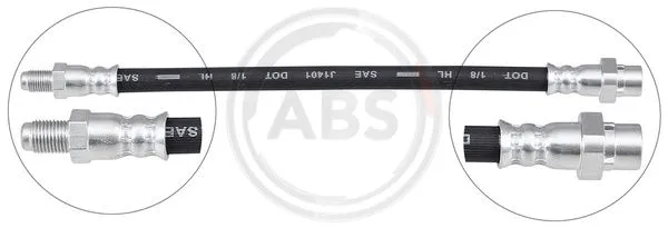 Stabdžių žarnelė A.B.S. SL 1017